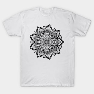 BW Mandala T-Shirt